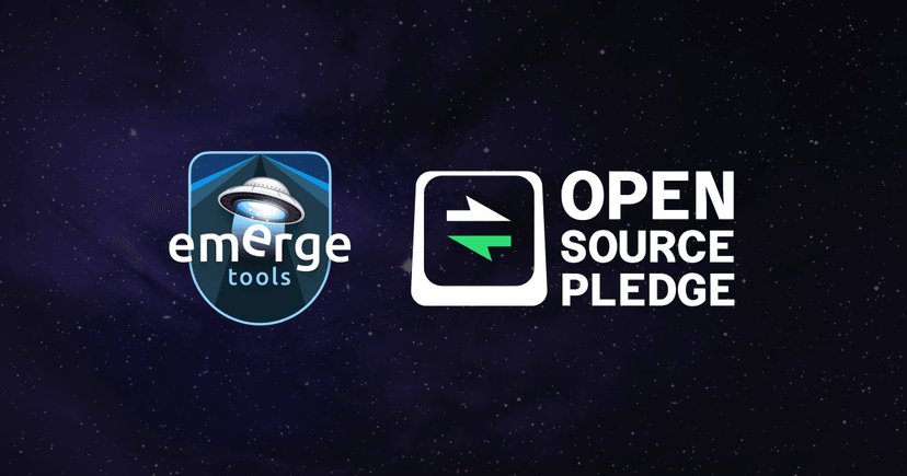 Joining the Open Source Pledge